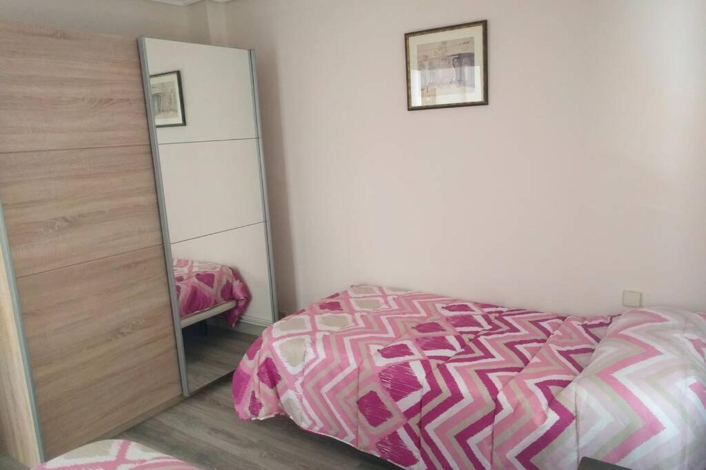 Agradable, Luminoso, Wifi, Junto Al Ayuntamiento Daire Logroño Dış mekan fotoğraf